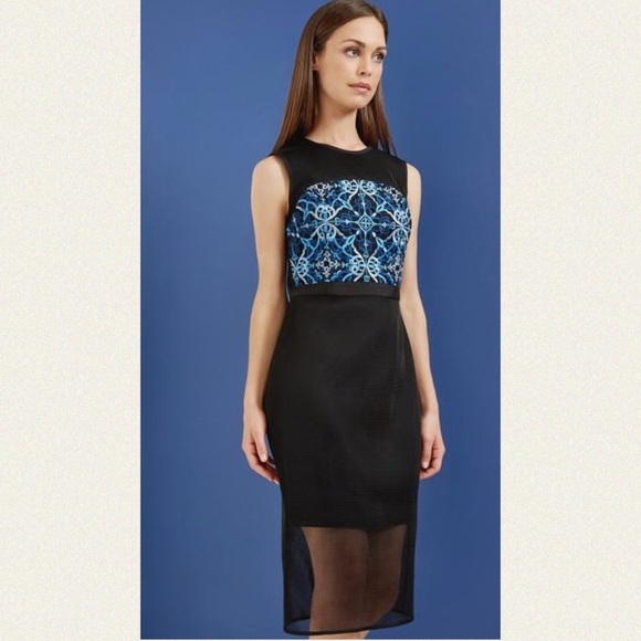 |NWOT| Ted Baker Khya Dress - Picture 5 of 8